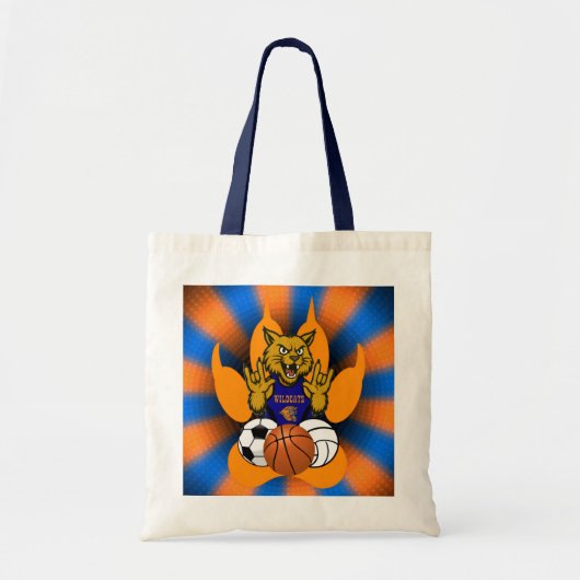 RSD WILDCATS SPORT TAS (Voorkant)