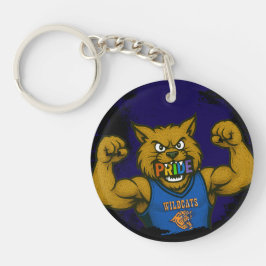 RSD WILDCATS SPORTS PRIDE SLEUTELHANGER