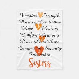 RSD-zusters Affirmationket Blanket Fleece Deken