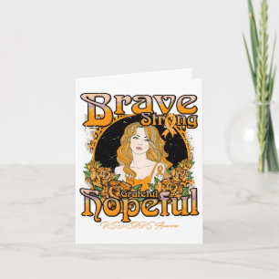RSDCRPS Bewustzijn Dappere Sterke Dankbaar - Hoopv Kaart