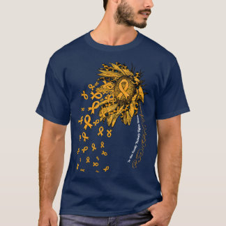 RSDCRPS Bewustzijn zonnebloem niemand vechten T-shirt
