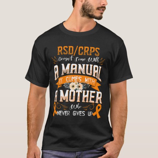 Rsdcrps Doesn't Come With A Manual It Comes With A T-shirt (Voorkant)