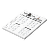 RSG Finity Mod Pad Notitieblok (Linkerzijde)