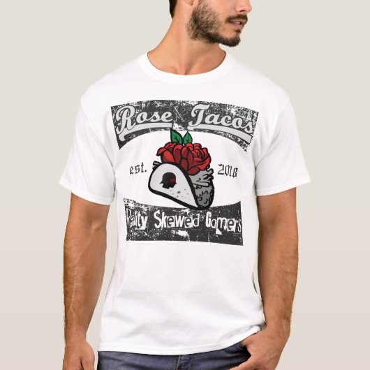 RSG Roos Tacos Shirt (Voorkant)
