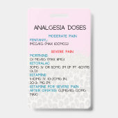 RSI Dose Badge Buddy (Achterkant)