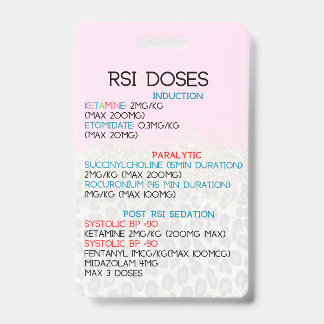 RSI Dose Badge Buddy