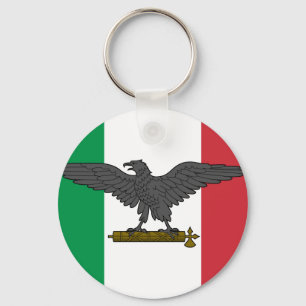 Rsi, Italiaanse vlag Sleutelhanger