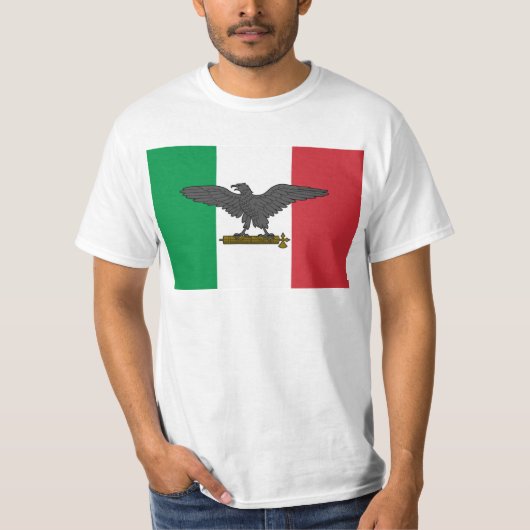 Rsi, Italiaanse vlag T-shirt (Voorkant)
