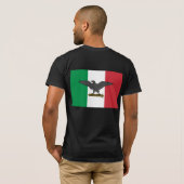Rsi, Italiaanse vlag T-shirt (Achterkant volledig)