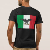 Rsi, Italiaanse vlag T-shirt (Achterkant)