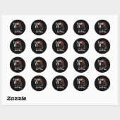 Rska Samurai Ronde Sticker (Vel)