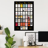 RSMT 50th Anniverary Poster (Thuiskantoor)