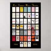 RSMT 50th Anniverary Poster (Voorkant)