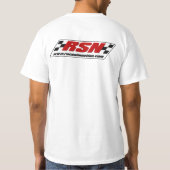 RSN Officieel T-shirt (Achterkant)