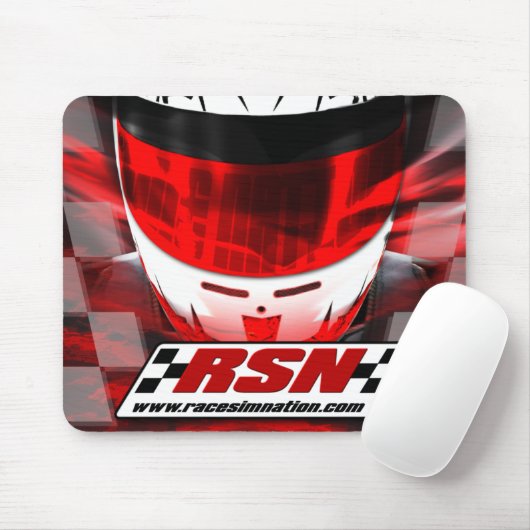 RSN One Nation Mousepad Muismat (Met muis)