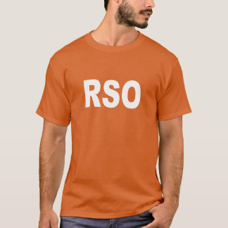 RSO High Visibility Oranje Shirt - Range Safety