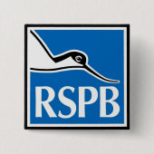 RSPB VIERKANTE BUTTON 5,1 CM (Voorkant)