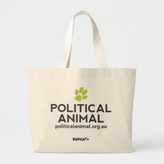 RSPCA Political Animal Jumbo Tas