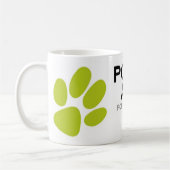 RSPCA Politieke Dierlijke Mok (Links)