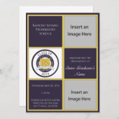 RSPS- Afstuderen Annoucement (FOTO) Kaart (Voorkant / Achterkant)