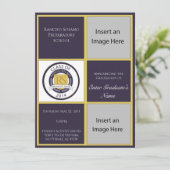 RSPS- Afstuderen Annoucement (FOTO) Kaart (Staand voorkant)