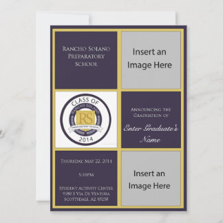 RSPS- Afstuderen Annoucement (FOTO) Kaart