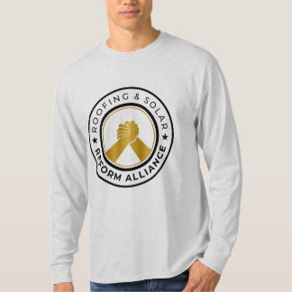 RSRA lichtgrijs Shirt met lange mouwen