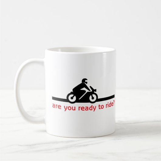 RSRS Coffee Cup Koffiemok (Links)