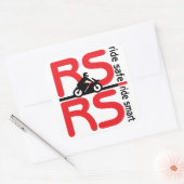 RSRS-Stickers Vierkante Sticker (Envelop)