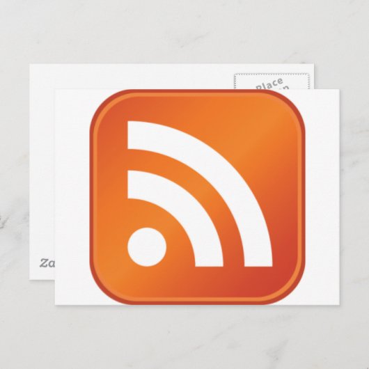 RSS IRL BRIEFKAART (Voorkant / Achterkant)