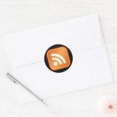 RSS-Stickers Ronde Sticker (Envelop)