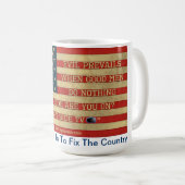 RSTV Objectieve Mok (Voorkant rechts)