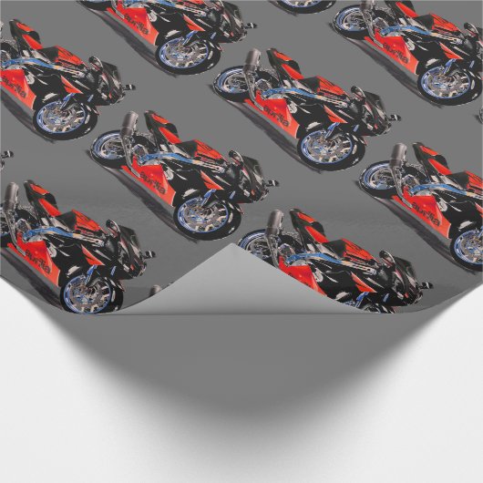 RSV MILLE SUPERBIKE. CADEAUPAPIER (Hoek)