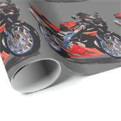 RSV MILLE SUPERBIKE. CADEAUPAPIER (Rol Hoek)