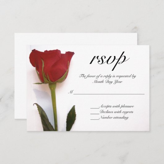 RSVP (Voorkant / Achterkant)
