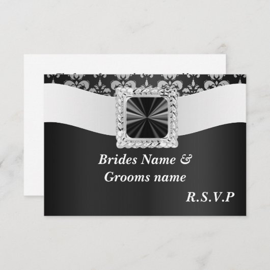 Rsvp (Voorkant / Achterkant)