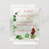 RSVP (Voorkant / Achterkant)