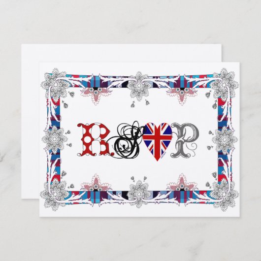 RSVP (Voorkant / Achterkant)