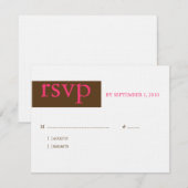 RSVP (Voorkant / Achterkant)