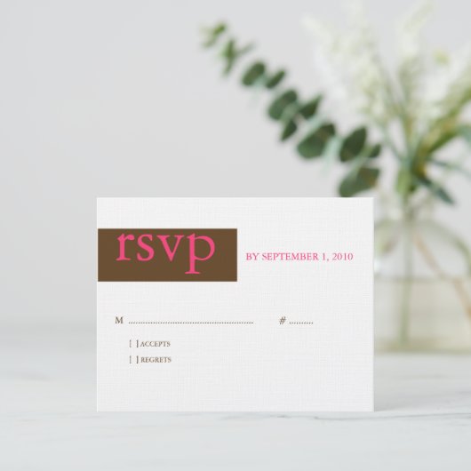 RSVP (Staand voorkant)