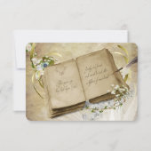 RSVP-15th Jubileum Vow Renewal RSVP Kaartje (Voorkant)