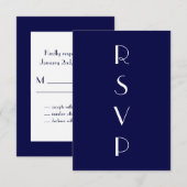 RSVP 1920 KAARTJE (Voorkant / Achterkant)