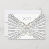 RSVP 25e Jubileum White Silver Pearl Jewel 2 (Voorkant)