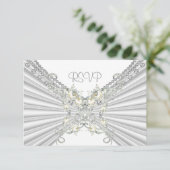 RSVP 25e Jubileum White Silver Pearl Jewel 2 (Staand voorkant)