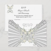 RSVP 25e Jubileum White Silver Pearl Jewel 2 (Voorkant / Achterkant)