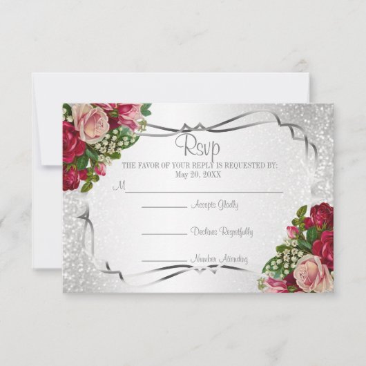 RSVP 25e zilveren Jubileum (Voorkant)