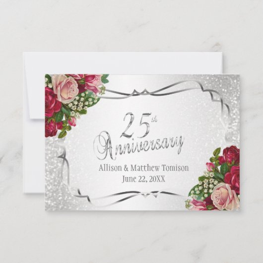 RSVP 25e zilveren Jubileum (Achterkant)