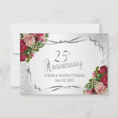 RSVP 25e zilveren Jubileum Kaartje (Achterkant)