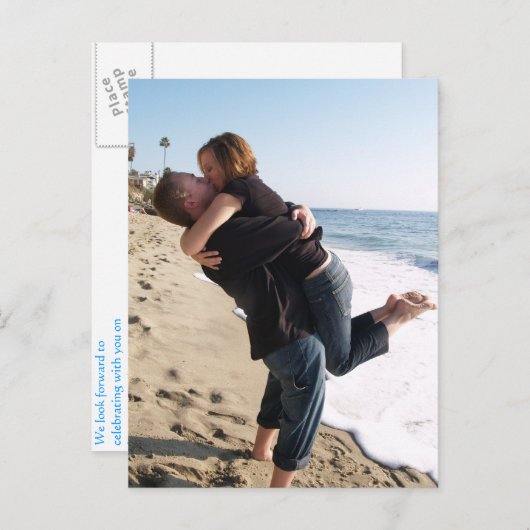 RSVP 2 UITNODIGING BRIEFKAART (Voorkant / Achterkant)