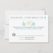 RSVP aan Nassau instapkaart (Voorkant)